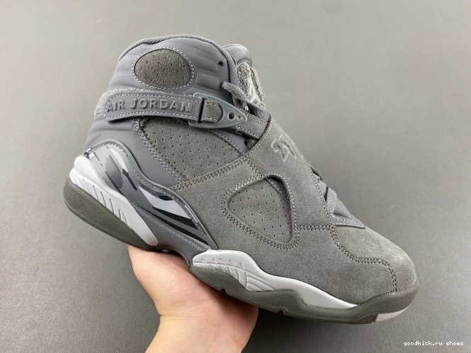 Rep Cool Grey Retro 305381-014 8 Jordan 0724